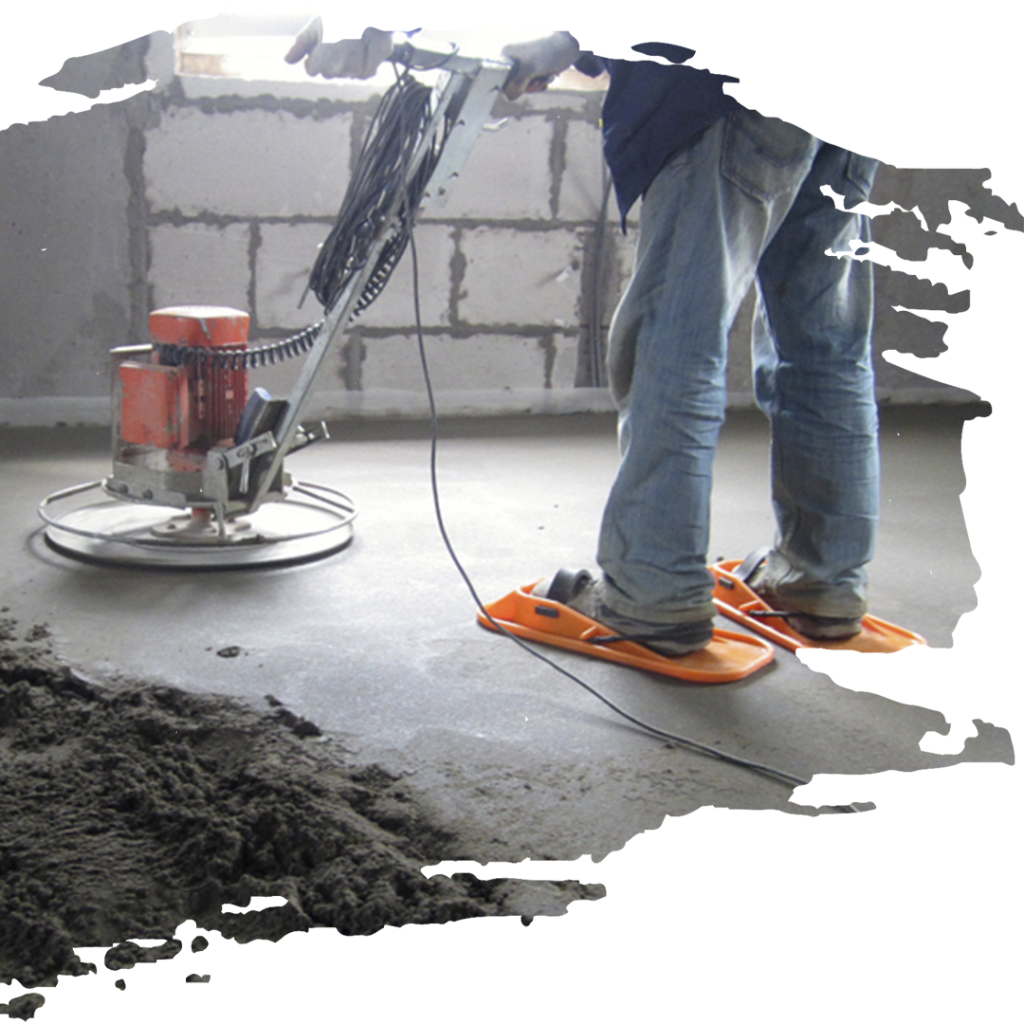 Механізована стяжка підлоги